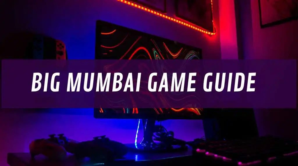 Big Mumbai Game app