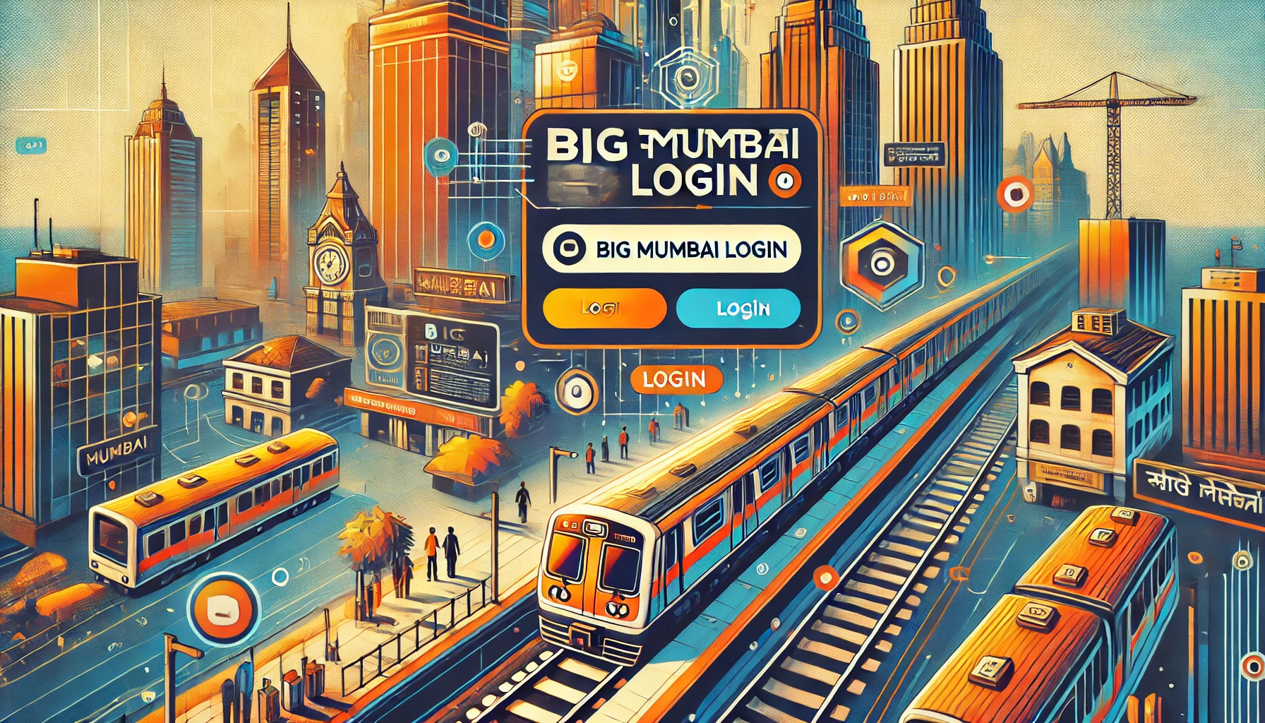 Big Mumbai login