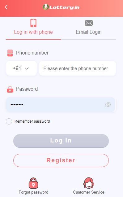 1 Lottery Game | Register & Win |₹5000 3 1 Lottery register and login