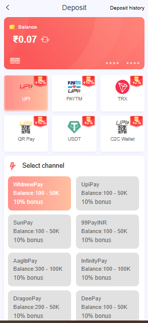 1 Lottery Game | Register & Win |₹5000 4 1 lottery Deposit